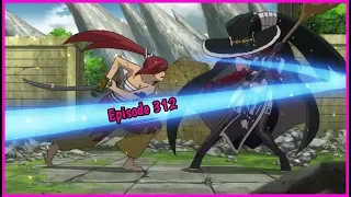 IRENE VS ERZA! - Fairy Tail Episode 312 Review!