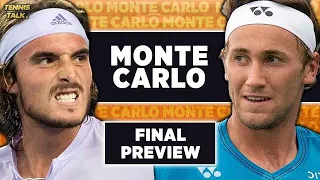 Tsitsipas vs Ruud | Monte Carlo Masters 2024 Final | Tennis Prediction