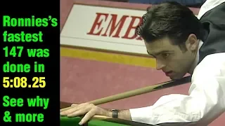 Ronnie O'Sullivan - Historic Moment in Sport & Snooker: 147 in 5:08.25 (Version3 - 720p)