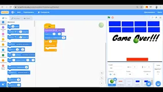 Мастер-класс «Разработка игры «Арканоид» в среде программирования в Scratch»