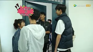 Lin Yi and Xing Fei flirted on the set, and the staff were all licking CP