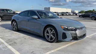 2022 Audi e-tron GT West Palm Beach, Jupiter, Palm Beach Gardens, Wellington, Boyton Beach N7007935