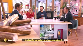 Se chauffer au poêle : une bonne solution ? - La Quotidienne