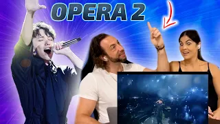 ОНИ НЕ ВЕРЯТ СВОИМ УШАМ / BARS & BARBELLS: Димаш - Opera 2 (Димаш реакция)