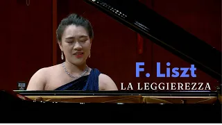 Liszt 3 Concert Etudes No. 2, La leggierezza ~ Charlotte Hu (胡瀞云)