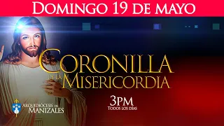 Coronilla de la Divina Misericordia domingo 19 de mayo, Arquidiócesis de Manizales, Santiago Ardila.
