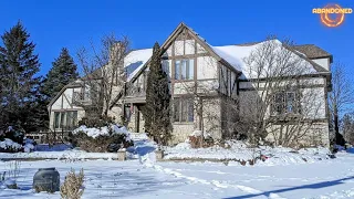 Unbelievable ABANDONED Tudor Mansion Lost In The Woods! They Left Everything, Drones & More! EXP√174