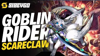 GOBLIN RIDER SCARECLAW DECK YUGIOH BANLIST OCG OCTOBER 2023 [TESTING COMBO] - EDOPRO