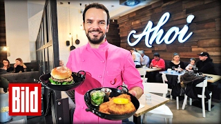 Henssler eröffnet das "Ahoi" – Gourmet-Fastfood vom Chef