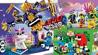 The FINAL LEGO Movie 2 sets, Minecraft Summer 2019, and "NEW" surprises!