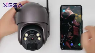 XG-01 Security Camera Connection Operation Video