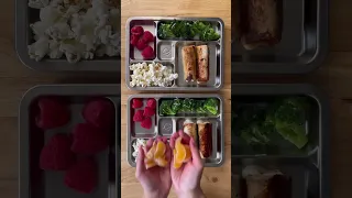 School Lunchbox Ideas | Ham and Cheese Rollups