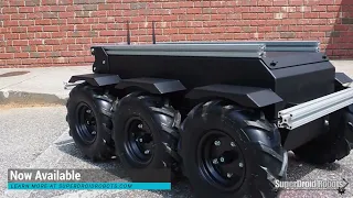 Autonomous Heavy-Duty Robot | HK1500 By SuperDroid Robots