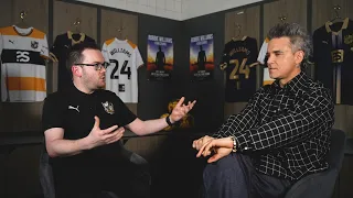 Interview | Robbie Williams named as a Club President