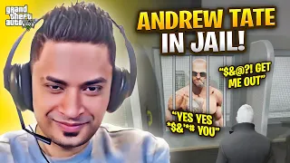 RESCUING ANDREW TATE FROM PRISON😯 - GTA 5 GAMEPLAY - MRJAYPLAYS