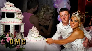 Love At First Grab | 16 Year Old Cheyenne and John McFadyen's Big Fat Gypsy Wedding