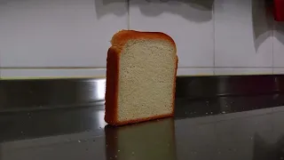 Better quality of bread falling over