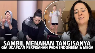 "Di Takdirkan tidak Jadi Lawan Mega" Gia Pamit, Minta doa Atas kesembuhanya & Tinggalkan Indonesia