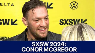 Conor McGregor on "Road House" SXSW red carpet | FOX 7 Austin