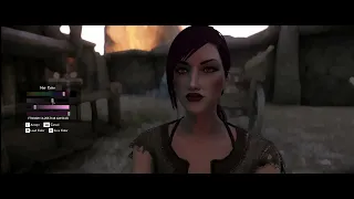 [ Skyrim SE - Eldergleam ] Leonaria almost loses her head! ( English )