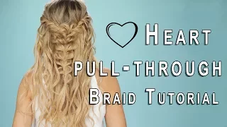 How To Create a Heart Pull-Through Braid | ipsy Mane Events