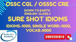 Idioms & Phrases class-1 with 100% memories tricks