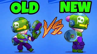 Brawl Stars - Yeni Güncelleme - New Vs Old#brawlstars