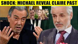 CBS Young And The Restless Spoilers Michael reveals Claire is Tucker's spy - Victor created the trap