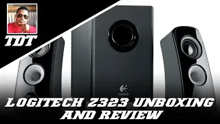 Logitech Z323 Speakers Unboxing and Review