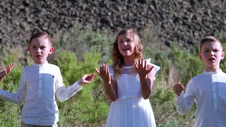 Peace of Israel (Shalom Jerusalem) - Svitanok Seattle Children's Choir (Music Video)