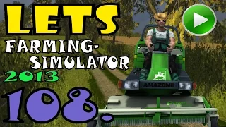 Farming Simulator 2013 | Martyxova farma 108 | Sázení pšenice a mixování krmiva