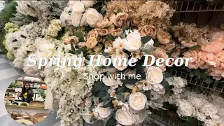 Spring 2024 Home Decor Shop with me at TARGET, HOMEGOODS, JOANN & MICHAELS