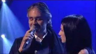 Andrea Bocelli e Laura Pausini "Dare to live"