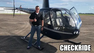 The Checkride!  |  Helicopter Flight Training VLOG