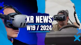 XR News, Sales, Releases (W19/24) Auto Design in Mixed Reality, Blade & Sorcery 1.0, Vision Pro Web