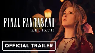 Final Fantasy 7: Rebirth - Official PS5 Immersion Trailer | State of Play