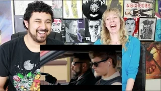 BABY DRIVER INTERNATIONAL TRAILER #1 REACTION & REVIEW!!!