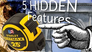 5 Amazing Hidden Features in Tape Measures