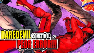 Daredevil ya NO puede ser un HEROE !? Parte 1 ||  Chip Zdarsky Daredevil #1