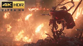 Elden Ring Cinematic  -  Gods vs Titan Battle Scene New  (2024) 4K Ultra HD