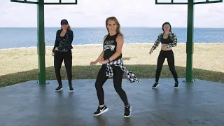 "Tusa" by Karol G featuring Nicki Minaj Zumba routine