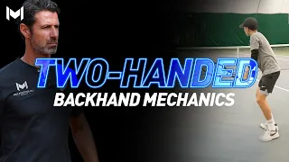 Two-handed Backhand Mechanics