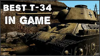 German Flex Taped T-34 | T-34 747 r | War Thunder