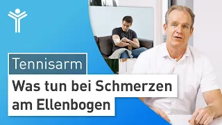 Tennisarm selbst behandeln: Experten Tipps und Übungen von Dr. Stefan Preis