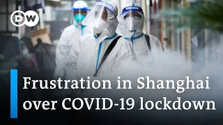 COVID-19: Shanghai reports first deaths in latest outbreak | DW News