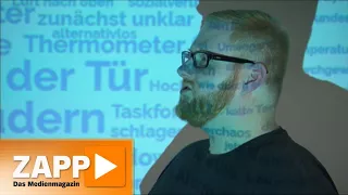 Rechte Sprache in den Medien   | ZAPP | NDR