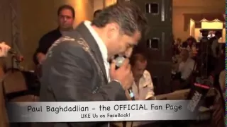 Paul Baghdadlian Tribute Show - Joseph Krikorian (02 of 04)