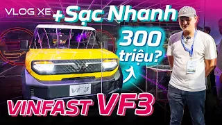 VinFast VF3 mà có giá 300 triệu và tính năng này thì sẽ vô đối trong phân khúc xe Mini | Vlog Xe