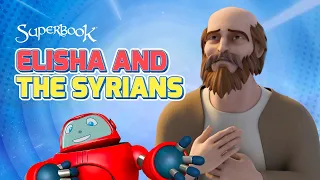 Superbook - Elisha and the Syrians - Season 3 Episode 9 - Full Episode (Official HD Version)
