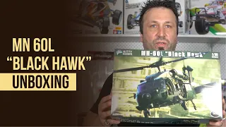 Kitty Hawk | 1/35 MH-60L Black Hawk Helicopter Kit | #askHearns